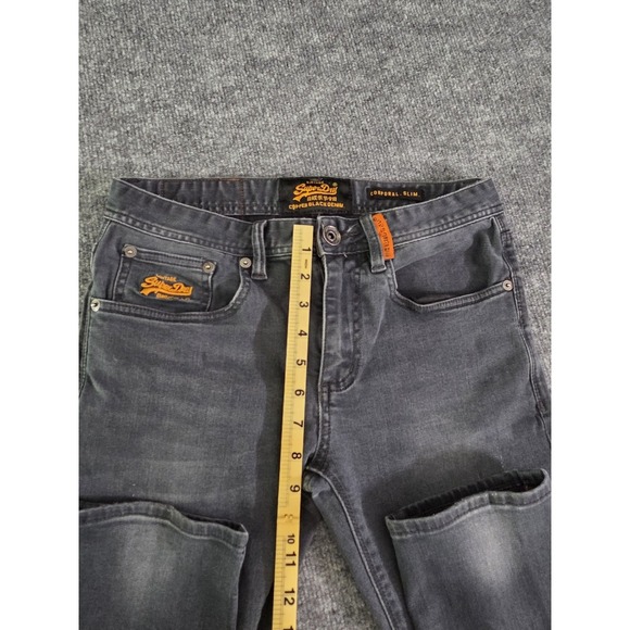 Superdry Other - Mens SuperDry CORPORAL SLIM Jeans W28 L30 Slim Straight Blue